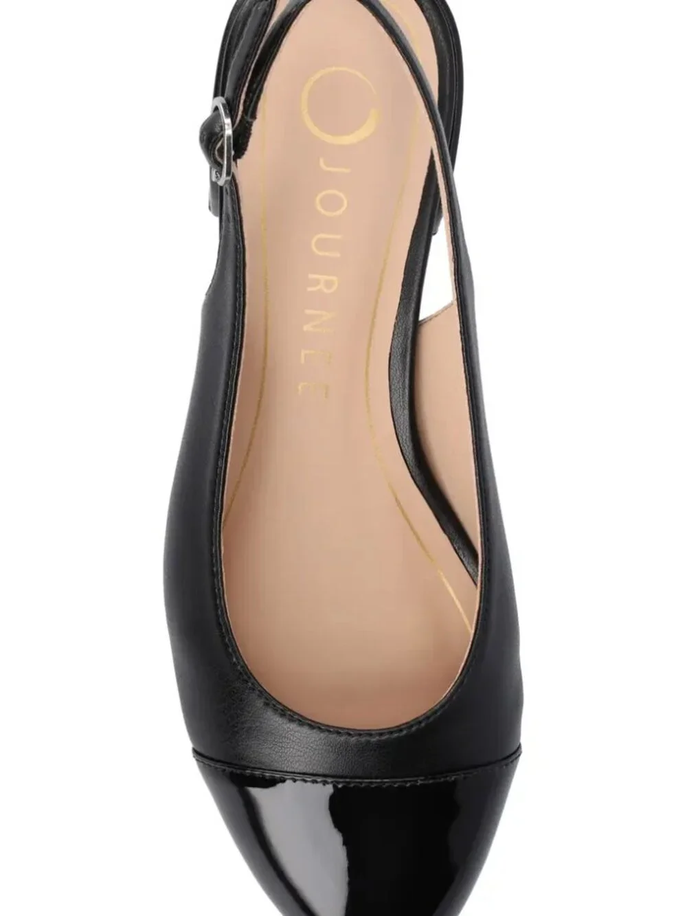 Journee Collection Sammie Slingback Pump Sz 8.5 W